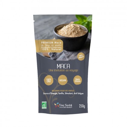 MACA POUDRE, maca du perou, maca stimulant, amazon, energie, vertues. Pour votre santé et votre bien être.