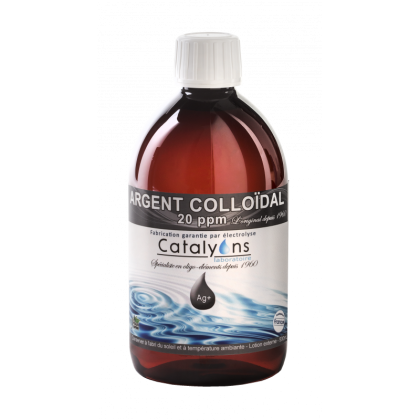 ARGENT COLLOIDAL 500ML Anti infection puissant
