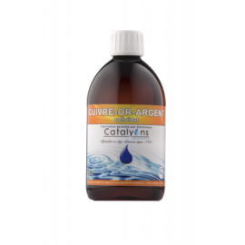 CUIVRE OR ARGENT CATALYON 500ML Immunité et anti infection