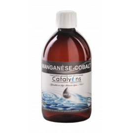 MANGANESE COBALT CATALYON 500ML  troubles  nerveux et circulatoires