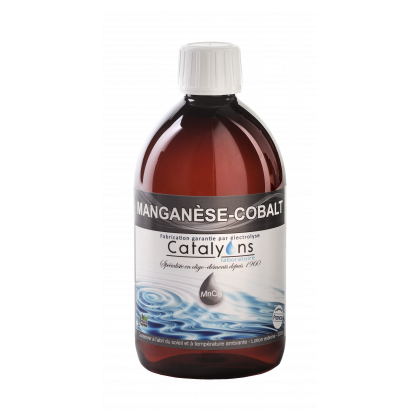 MANGANESE COBALT CATALYON 500ML  troubles  nerveux et circulatoires