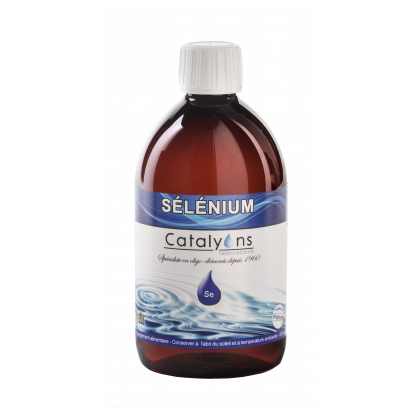 SELENIUM  CATALYON 500ML antioxydant détoxiquant