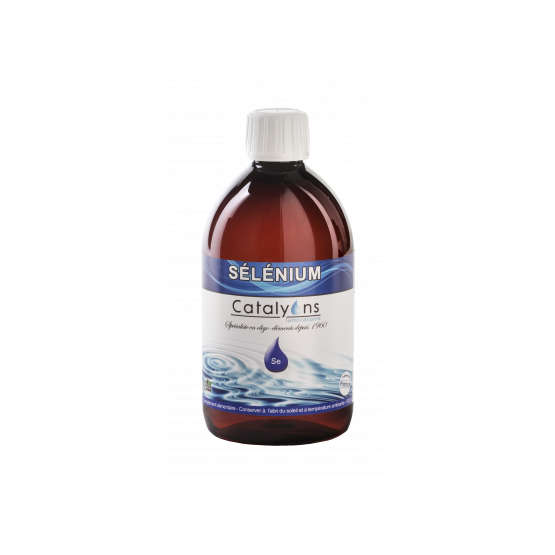 SELENIUM  CATALYON 500ML antioxydant détoxiquant