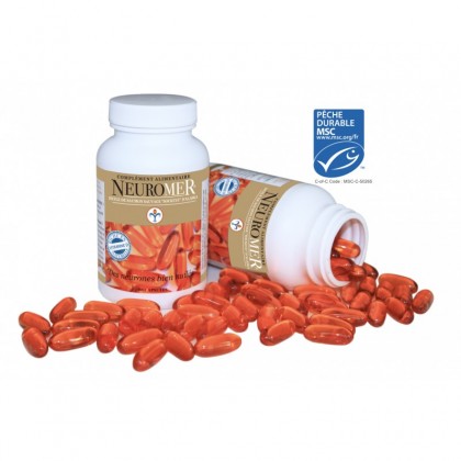 NEUROMER  90 gélules  omega 3-AGE