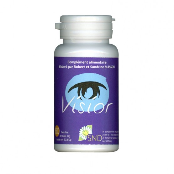 VISIOR SND R.MASSON  Nutriments - Fatigue occulaire