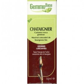 GEMMOBASE CHATAIGNIER BIO 50ML circulation