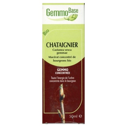 GEMMOBASE CHATAIGNIER BIO 50ML circulation