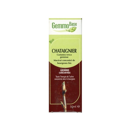 GEMMOBASE CHATAIGNIER BIO 50ML circulation